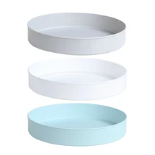 Plateaux de rangement antidérapants pour assaisonnements, cuisine, maison, boîte de rangement, plateau d'assaisonnement rotatif, Rack