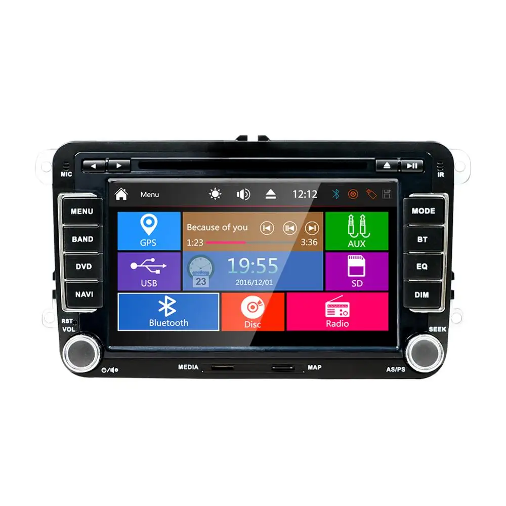 Новинка! Автомобильный dvd плеер 2 din для VW T5/GOLF V/POLO/PASSAT vant/SAGITAR/EOS с GPS tv (опция) HD
