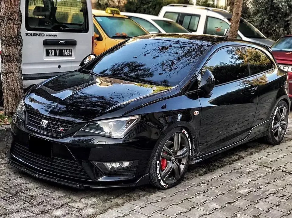 Cupra Front Splitter TRC Seat Ibiza MK5 FL Facelift FR Cupra Front Splitter TRC Seat Ibiza MK5 FL Facelift FR
