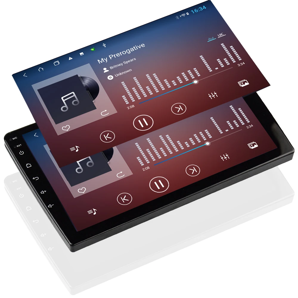  EKIY 10.1'' IPS Android 8.1 Car Radio Multimedia 4G+64G Auto For Mitsubishi Outlander 3 2012-2018 D