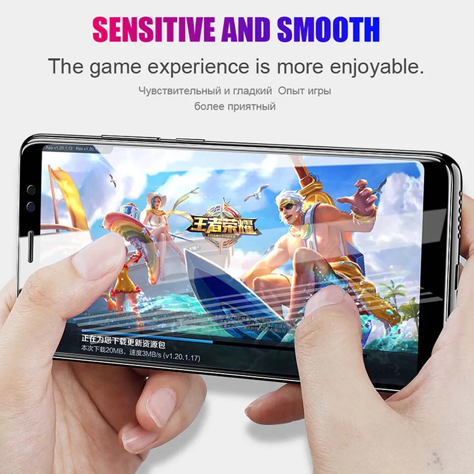 50PcsLot  9D Full Curved Tempered Glass For Samsung Galaxy A10S A20S A30S A40S A50S A70S A51 A71 A91 M30S Screen Protector