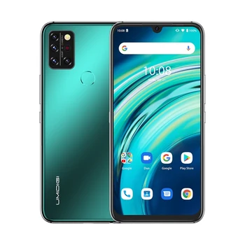 Перейти на Алиэкспресс и купить UMIDIGI A9 Pro 32MP Quad Камера смартфон 4 + 64 ГБ Android 10 Helio P60 Octa Core 6,3 дюймГлобальная Версия Телефона 24MP селфи Cam