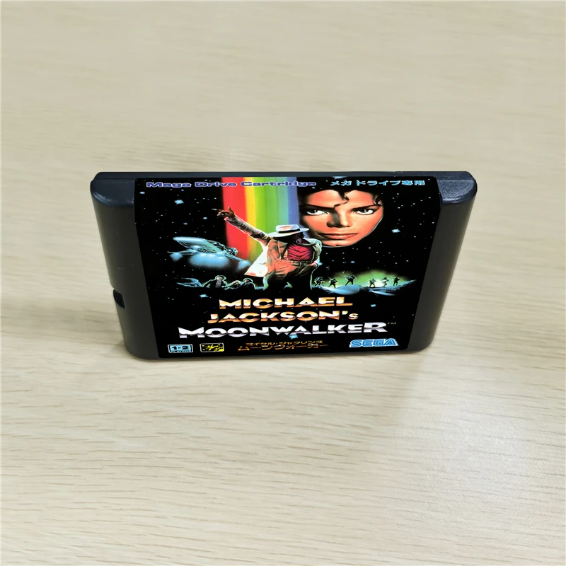 Moonwalker Майкла Джексона 16 битный MD игровой Картридж для консоли MegaDrive Genesis|michael jackson