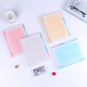 

Sharkbang 8 Holes A5 B5 Loose-leaf Notebook Journal With 4PCS Index Pages Monthly Planner Agenda Sketch Book School Stationery
