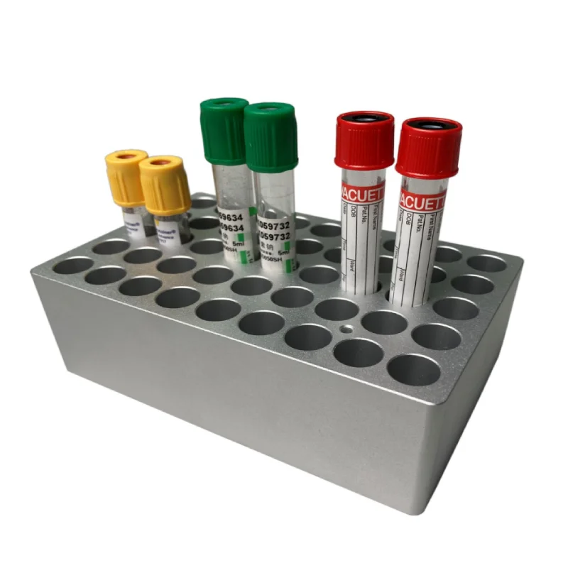 IKEME Mini Metal Dry Bath Incubator HB120-S LED 0.2ml-50ml PCR PRP Blood Collection Tube Thermostat Laboratory Heating Equipment