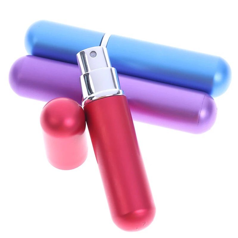 

5ML Empty Glass Refillable Pocket Portable Trave Small Mini Perfume Packaging Mist Spray Bottle Dispenser Atomizer