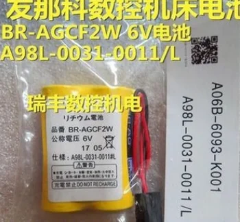 

20PCS/LOT BR-AGCF2W 6V A98L-0031-0011 # CNC PLC lithium battery