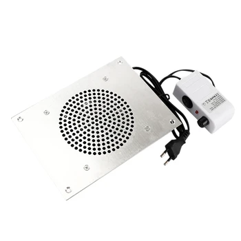 

Desk Nail Dust Collector Nails Machine Tools Equipment Nail Pedicure Art Vacuum Cleaner with Collecting Bag EU Plug