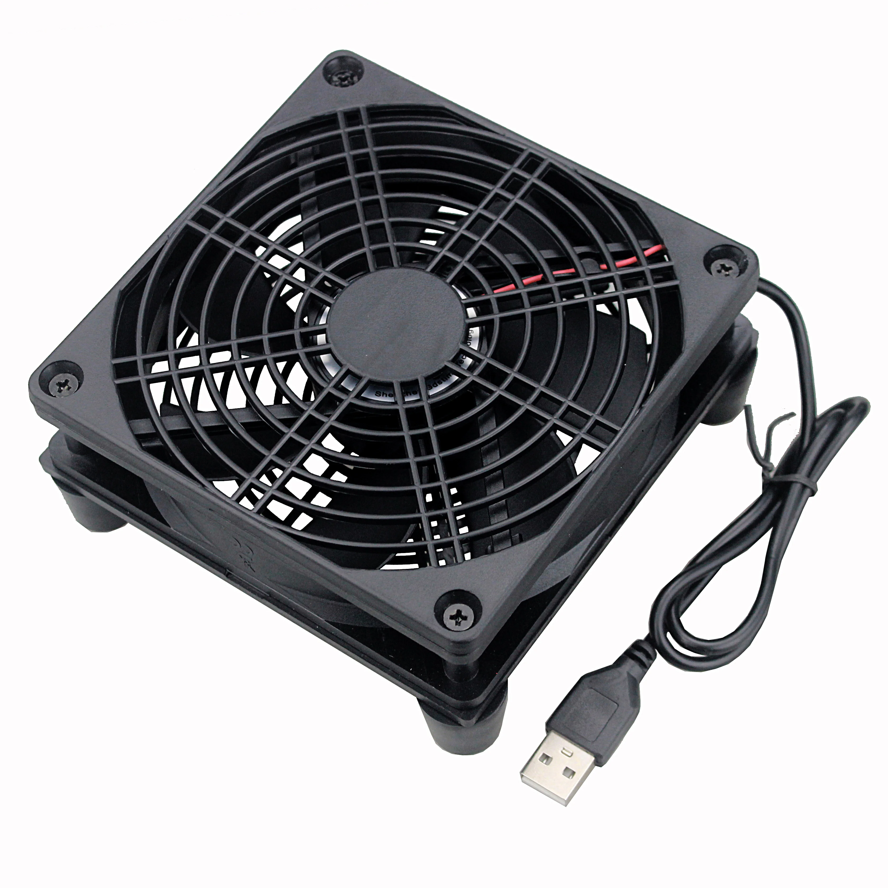 1 комплект Gdstime 120 мм 80 92 140 8 см 9 12 14 5 в USB DC вентилятор охлаждения для ТВ приставки