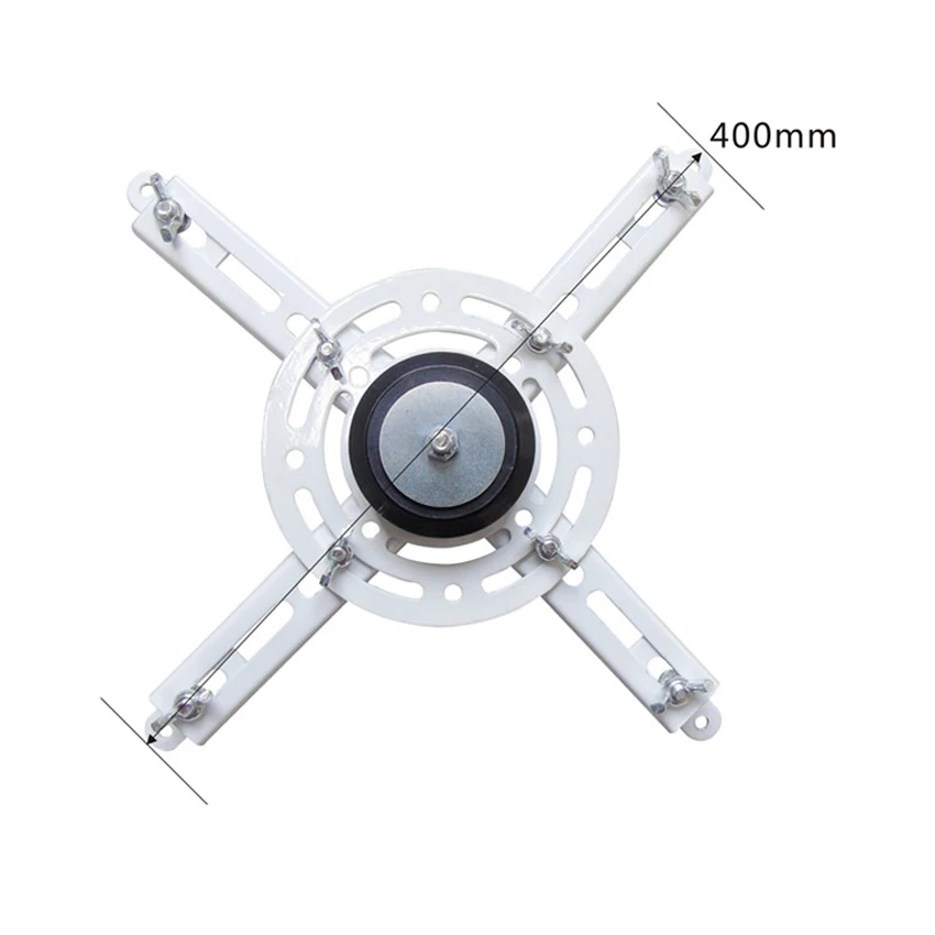  Motorized Scissor Projector Lift Projector Bracket 70CM Ceiling Projector Lift with Remote Control 