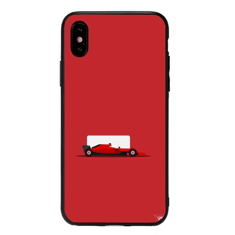 Силиконовый мягкий черный чехол для телефона Formula 1 Racing F1 для iPhone X XS MAX 6 6s 7 7plus 8 8Plus 5 5S SE XR 10 11 11Pro MAX - Цвет: TPU