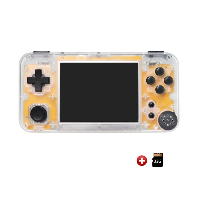 GKD 350H GameKiddy RG350H Retro Handheld Video Game Console 3.5inch IPS Screen Portable Mini Game Player 