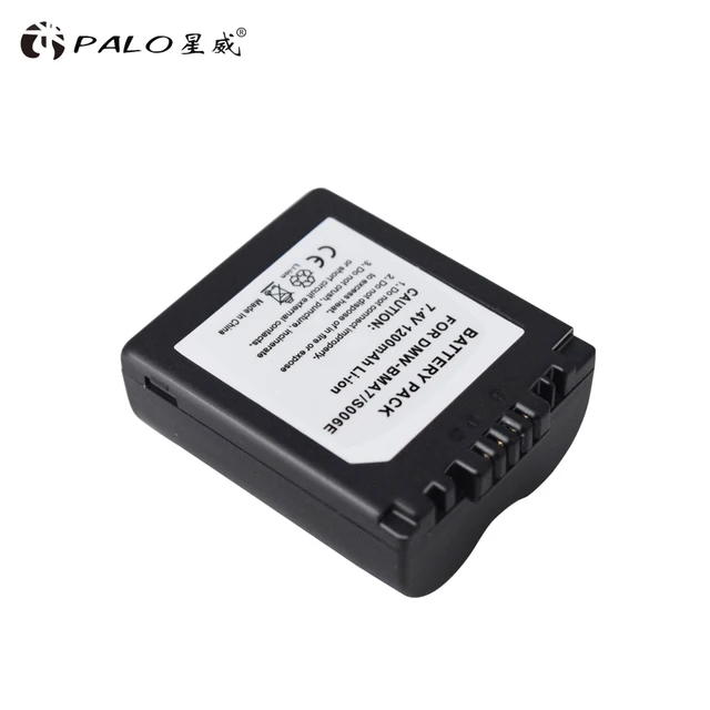 Batteria Per Panasonic Lumix DMC-FZ50 | 7,2V Li-Ion | Modello CGR-S006E | Alta Qualità - Foto 6