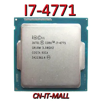 

Pulled I7-4771 CPU 3.5G 8M 4 Core 8 Thread LGA1150 Processor