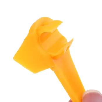 

12 Pcs Tyre Tire Changer Part Nylon Mount Demount Duck Head Insert Rim Protector E7CA