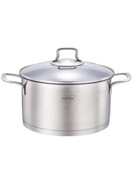 

Type 304 double bottom stainless steel, thick ear, universal induction cooker gas soup pot