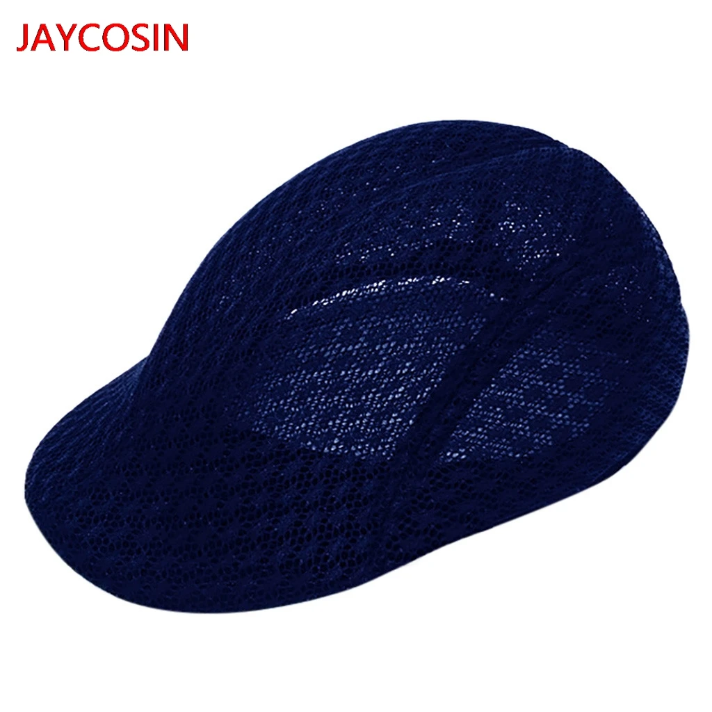 JAYCOSIN женские и мужские льняные береты осень Новая удобная дышащая сетчатая шляпа Горячая Распродажа L4008013