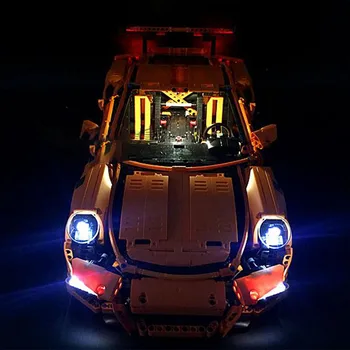 

Battery Box Powered LED Lighting Kit For 911 GT3 (LED Included Only, No Kit) For Children Education Toys -International Version