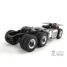 1/14 LESU Benz 3363 6x6 Металлическое шасси для TAMIYA 56352 RC тягач