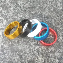 10 мм шайба руля велосипеда/горный велосипед Цвет Алюминиевый сплав шайба руля/Аксессуары для велосипеда