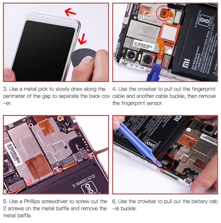 Battery For Xiaomi Redmi Note 5 (13)