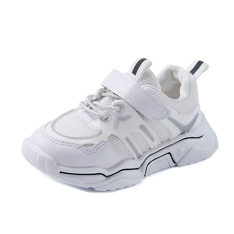 

Girls' Shoes 2020 Spring and Autumn New Children 's Soft Bottom Breathable Clunky Sneakers Boys Non-Slip Fashion Sneakers