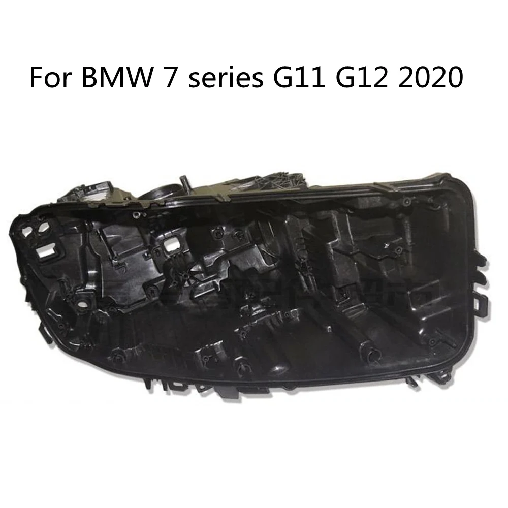 

Headlight Base Front Auto Headlight Housing For BMW 7 Series G11 G12 2020 LED Headlight Black Casing