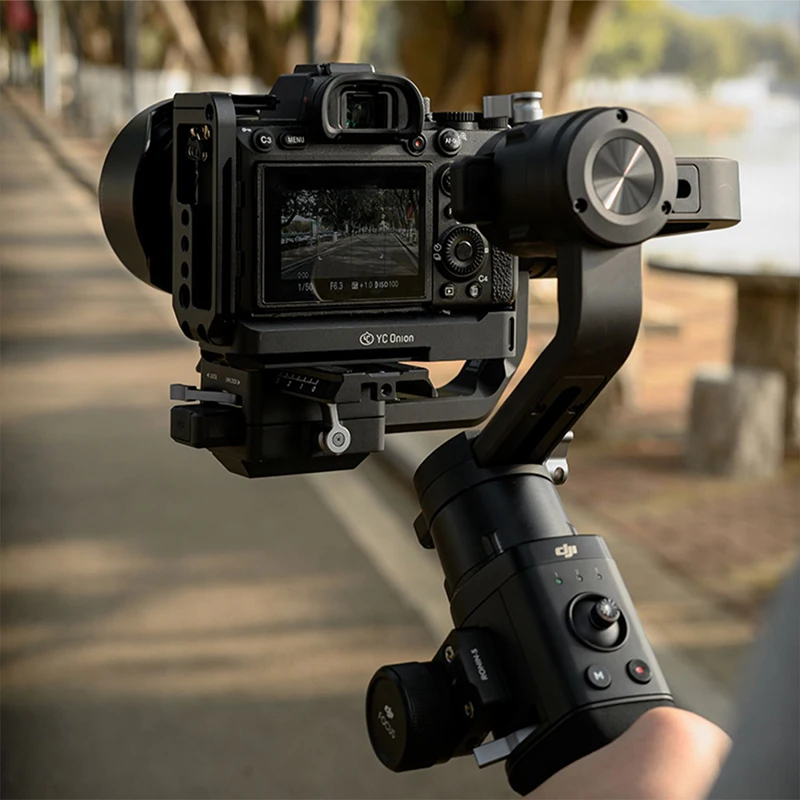 YC лук Камера г образного кронштейна для Sony A7R4 A7R Характеристическая вязкость