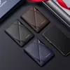 Men's Leather Wallet ultra thin vertical card holder multi function driver's license wallet high grade brand short Coin Purse ► Photo 2/6