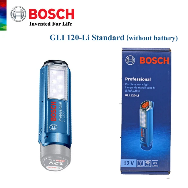 Lampe sans fil Bosch GLI 10,8 V-LI