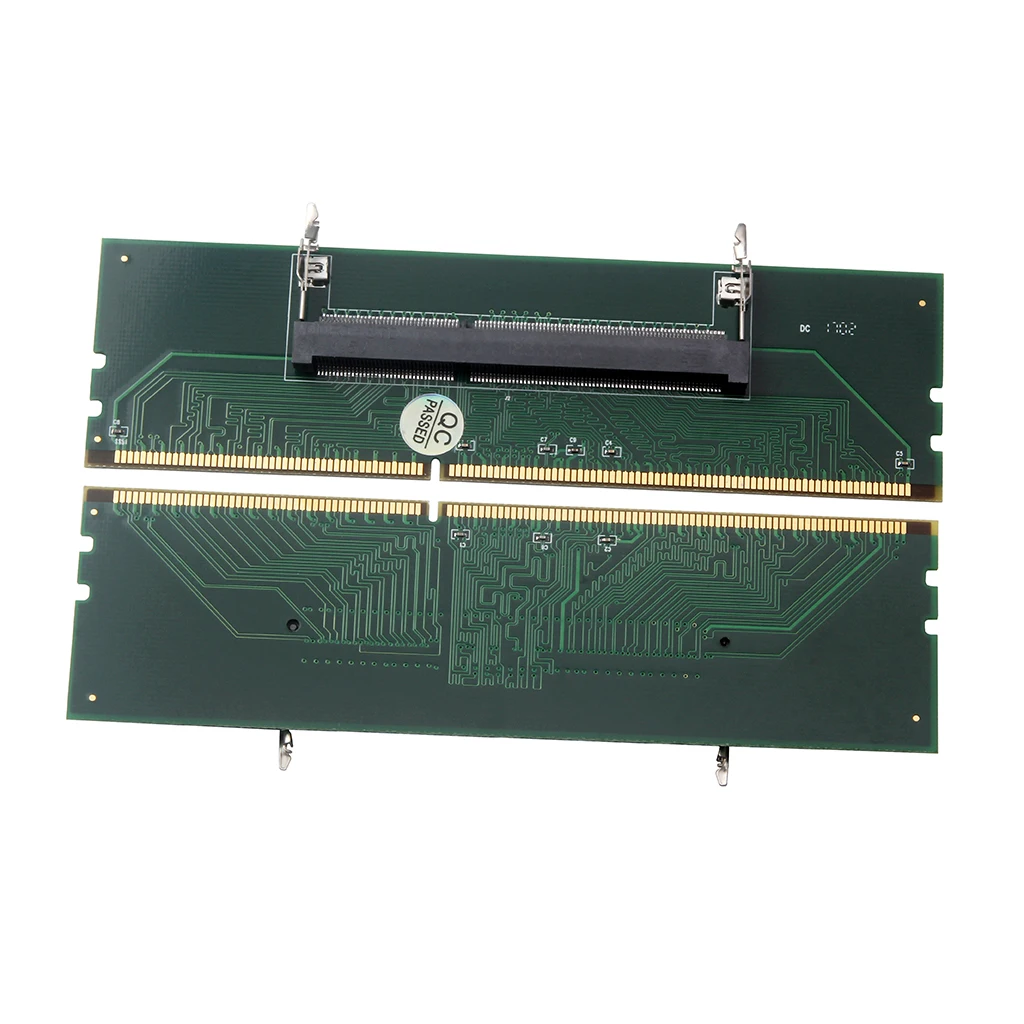 Viupolsor 2 PièCes DDR3 Ordinateur Portable MéMoire Vers Ordinateur De Bureau Connecteur Carte