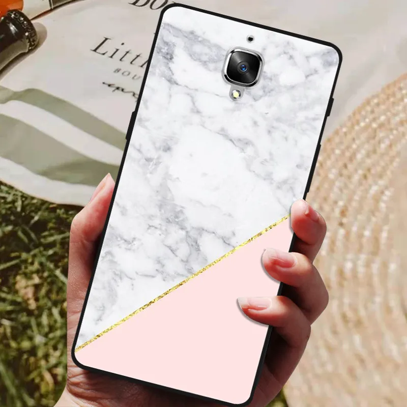 For OnePlus 3T Case Silicon Back Cover Phone Case for OnePlus 3T