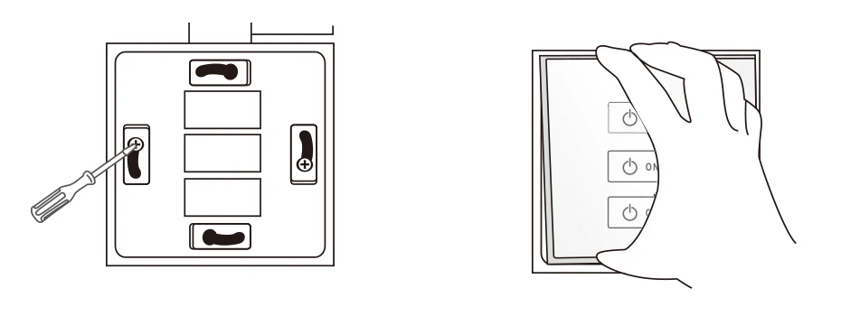 EU Standard 3Gang 170-240V 433MHz Wall Touch Switch Socket Smart Remote Control Luxury Crystal Glass Surface Waterproof