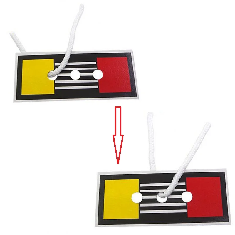 Cuerda móvil para trucos de Magia, cuerda mágica de primer plano que se