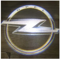 2X автомобиля светодиодный Дверь Добро пожаловать логотип лазерный проектор Ghost Shadow светильник для Opel Insignia A B 2009 2010 2011 2012- логотип Opel светильник s - Испускаемый цвет: Белый
