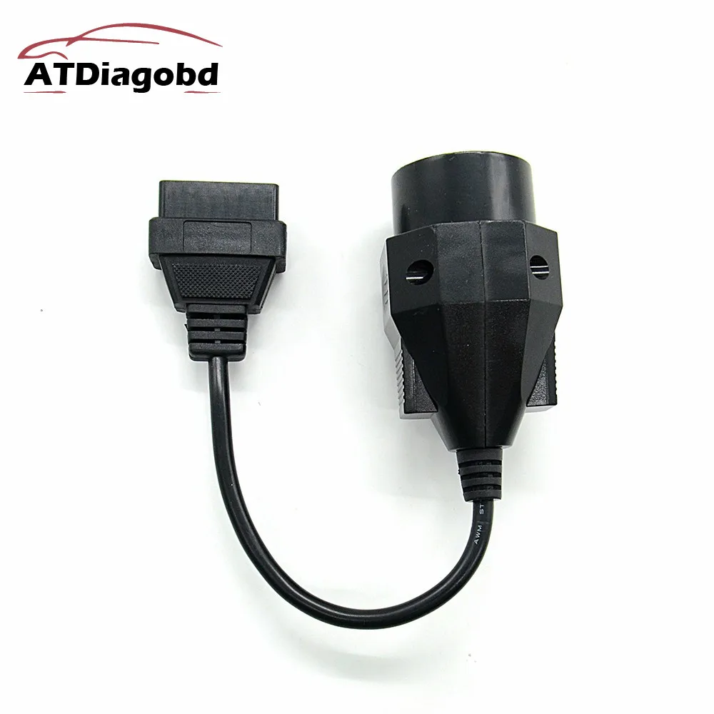 Legújabb Ingyenes Szállítás Obd Obd Ii Adapter A Bmw 20 Csaphoz Az Obd2 -Hez 16 Pin -Csatlakozó E36 E39 X5 Z3 A Bmw 20Pin -Hez. Legújabb Ingyenes