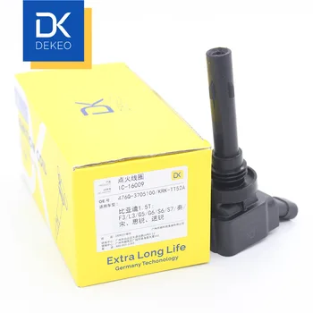 

DEKEO Ignition Coils For BYD F3 G5 G6 L3 S6 S7 Qin 100 Qin Pro DM Sirui Song DM MAX Surui Yuan KRK-TT52A
