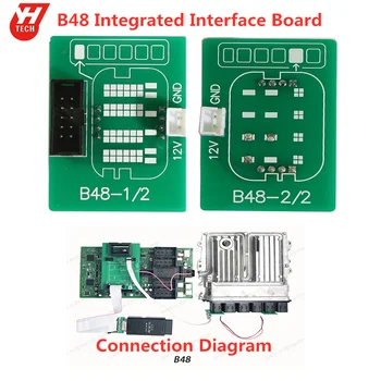 

B48 DME Integrated Interface Board Read ISN with Authorization Without Wiring
