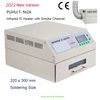 New Products PUHUI T-962A Reflow Furnace Infrared IC Heater T962A Desktop Reflow Furnace BGA SMD SMT Reflow Soldering Station 1