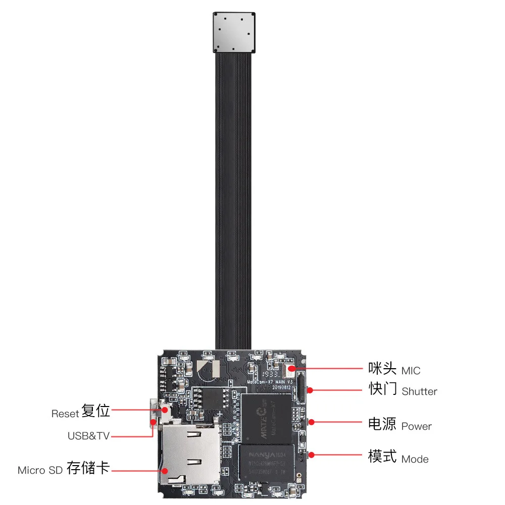 Tanie DIY Mini prawdziwe 4K 60FPS 13MP szeroki kąt 140 kamera wifi pilot 1080P Full HD bezprzewodowa P2P wideo Mini kamera kamera dv