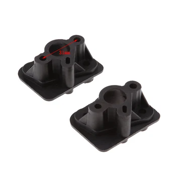 

2pcs Carburettor Inlet Manifold For 43cc 52cc Strimmer Trimmer Brushcutter