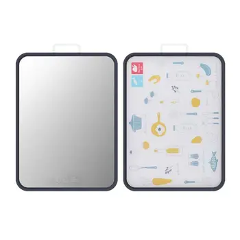 

Double Sided Chopping Board Multifunctional Vegetable Fruits Food Cutting Block U90A