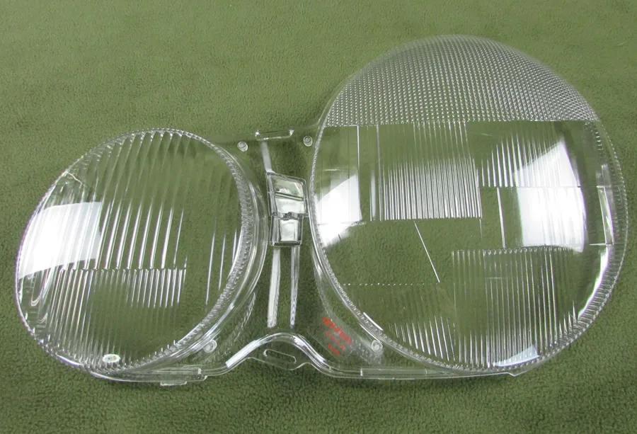 Прозрачный чехол для передней фары Mercedes Benz W210 E200 E240 E260 E280 1995 1996 1997|glass glass|glass