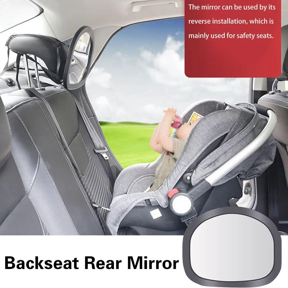 Детское автомобильное зеркало, стабильное зеркало заднего сиденья, автомобильное сиденье, зеркало заднего вида, Автомобильное Зеркало для детей, АБС-пластик