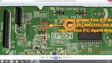 

Fuse F1 F2 Mother Board For EPSON T50 L110 L120 L210 L350 L805 R330 L1300L850 L655 L800 mainboard Patch Fuse