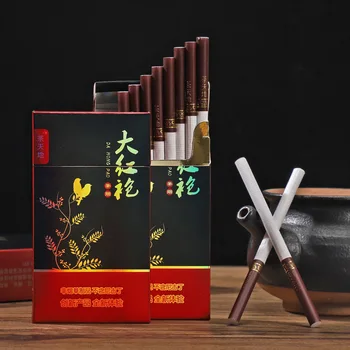 

China Dahongpaochayan Dahongpao Oolong Tea Fine Branch Tea Smoke Alternative To Smoke No Nicotine for Help Quit Smoking
