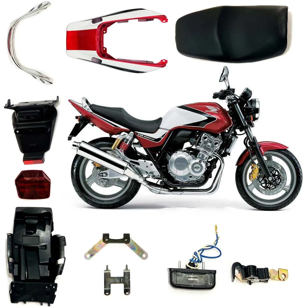 Подходит для Honda CB400 VTEC3 третьего поколения изменение Хвост сиденья тормозной