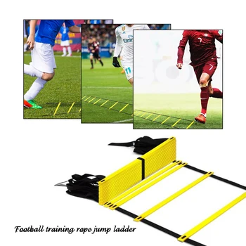 

Speed Jump ladder Soccer Outdoor Training Football Fitness Foot Speed Ladder 3M 4M 6M