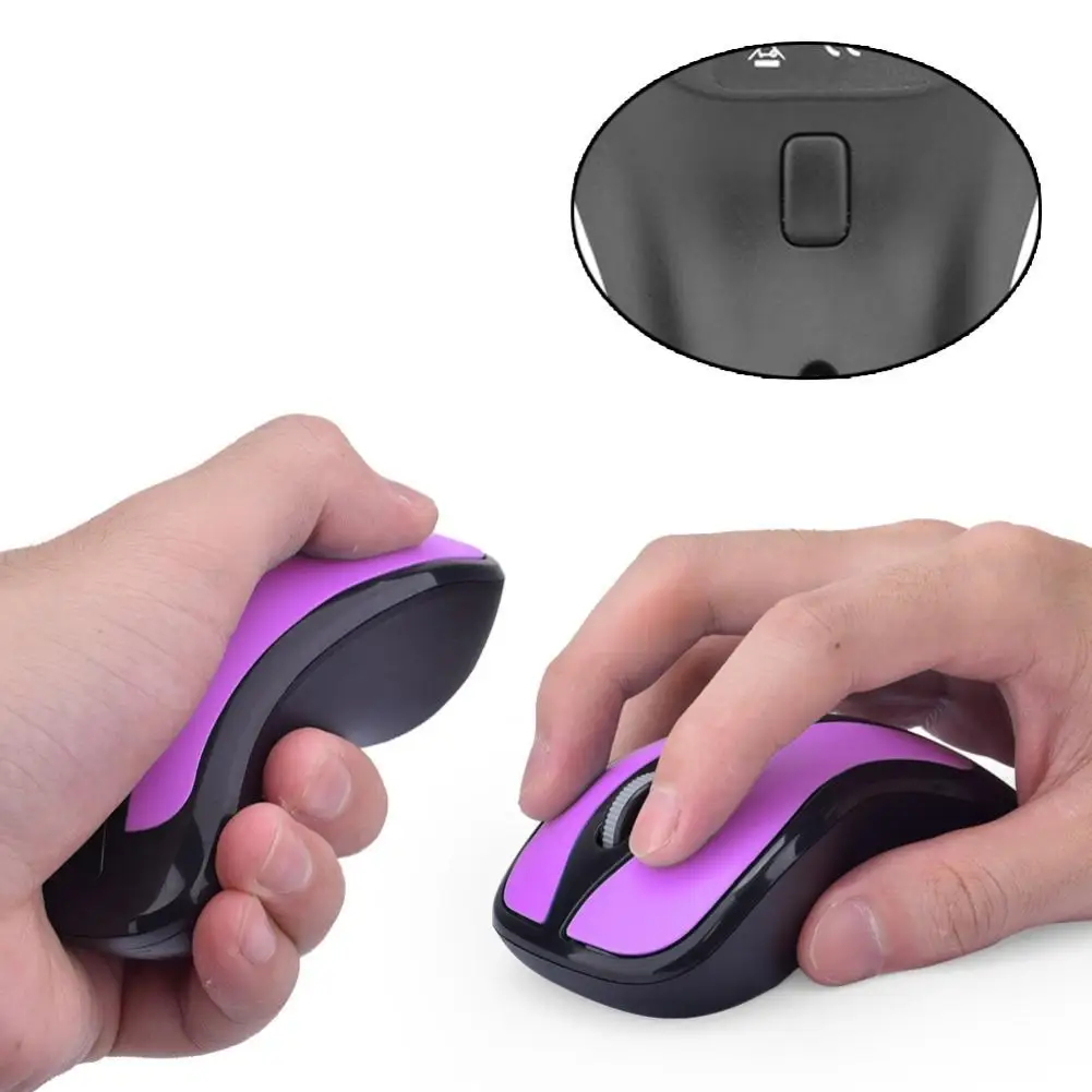 2 4G 6D гироскоп эргономичный Fly Air беспроводная мышь Мыши для ПК ноутбука Smart TV