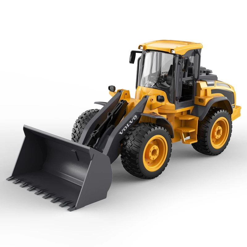E5691/16 Big Rc Car Tractor Bulldozer Truck Crawler Model 2.4G Remote Controlled Engineering Cars Toys for Boy Birthday Gifts 6
